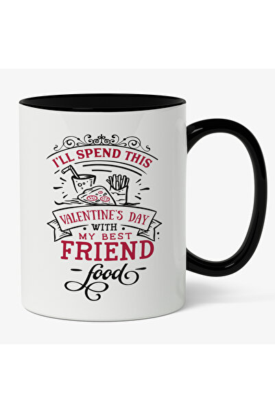 StoryGift Romania Cana Cu Meniu Fast Food Cartofii Prajiti Hamburger, Text In...