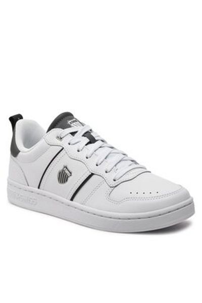 K-Swiss k swiss men's sneakers 8903 white