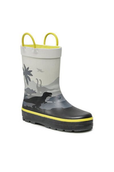Kamik boy's rubber boots EK6233 grey