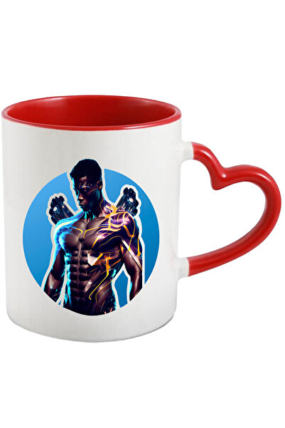 StoryGift Romania Cana Cu Android, Tehnologie, Robot, Muschi, Afro, Sci-Fi, M...