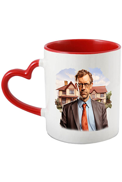 StoryGift Romania Cana Cu Doctor House, Serial Tv, Personaj, Cer, Ochelari, M...