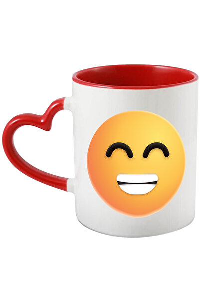 StoryGift Romania Cana Cu Emoticon, Emoji, Dinti, Zambet, Fericire, Multicolo...