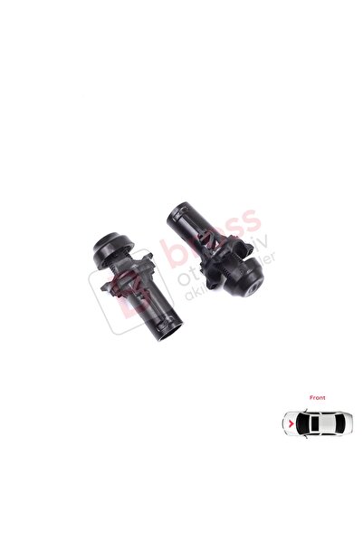 Bross Otomotiv Renault Clio MK5 Captur MK2 Taliant Dacia Sandero MK3 için 2 A...