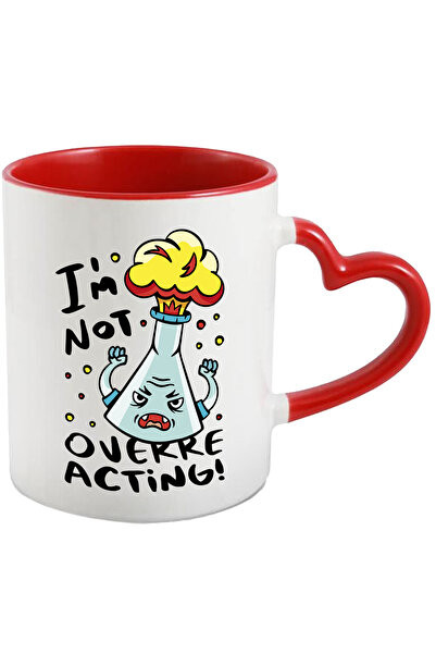 StoryGift Romania Cana Cu Mesaj In Engleza I'm Not Overthinking, Explozie, Ch...