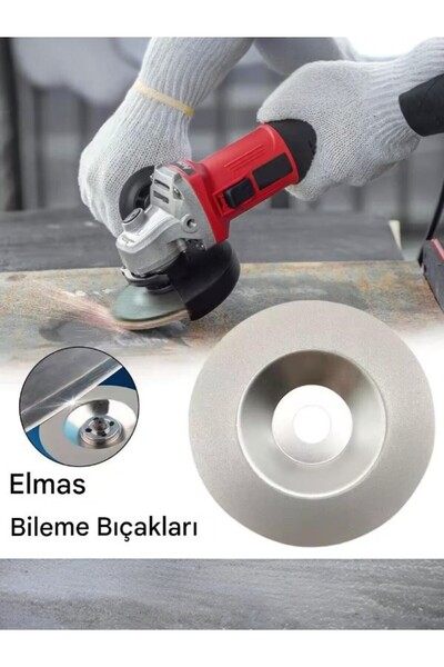 lstri Bıçak Satır Makas Balta Bileme Elmas Taş diski 100mm Elmaslı eğeleme disk avuç taşlama spiral uyumlu
