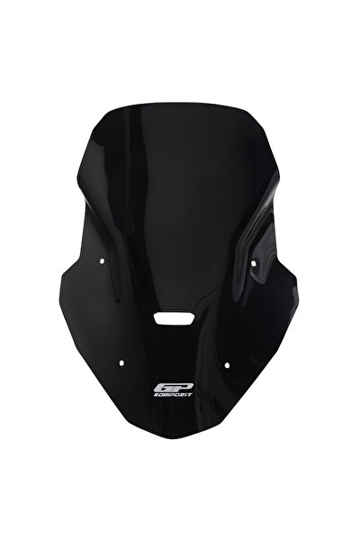 GP KOMPOZİT GP Kompozit RKS Reale 125 2022-2025 Uyumlu Ön Cam Siyah 50 cm