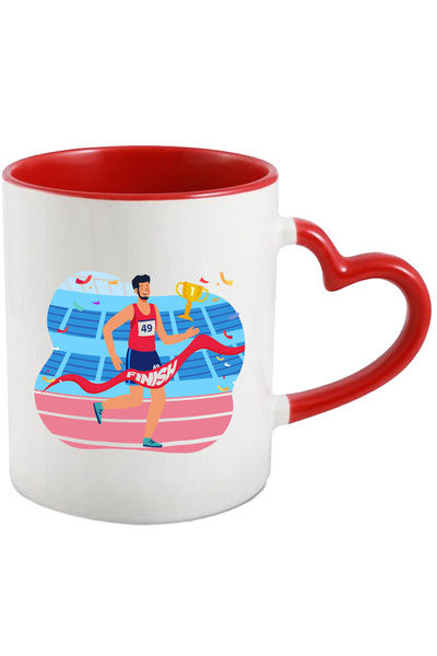 StoryGift Romania Cana Cu Atletism, Cursa, Castigator, Trofeu, Multicolor 330...