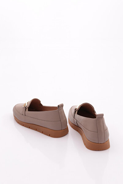 DGN 2274-4 Kadin Aksesuarli Loafer Ayakkabı