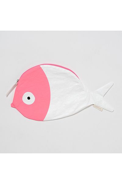 SunnyLife Wet Swimsuit Bag Child - Pink Fish