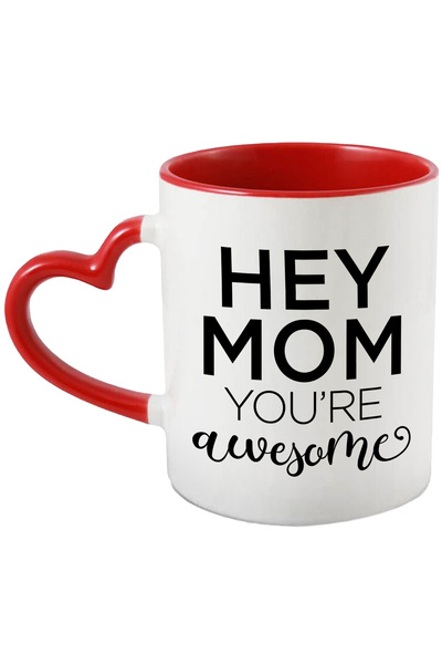 StoryGift Romania Cana cu mesajul "Hey, mom, you're awesome" - mama, esti uim...