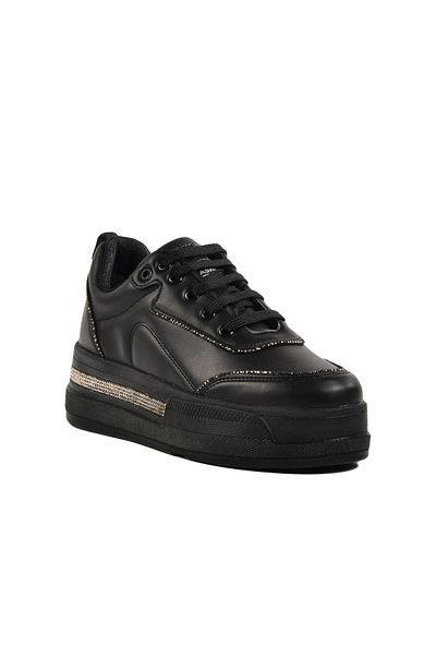 WALKWAY 1182 Z Black Women's Sports Shoes