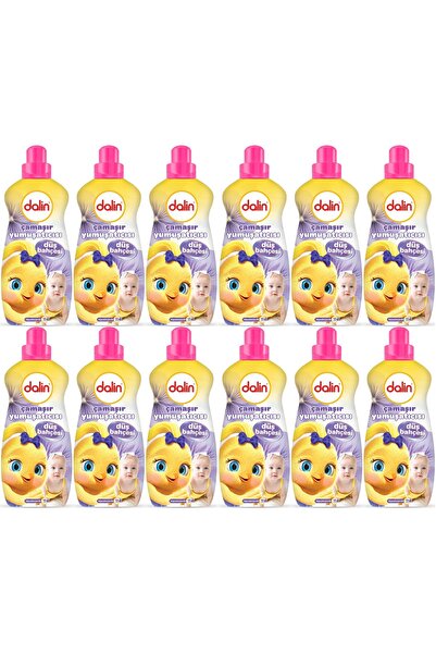 Dalin Çamaşır Yumuşatıcı 1500ML Düş Bahçesi (12 Li Set) (Bebeklere Özel)