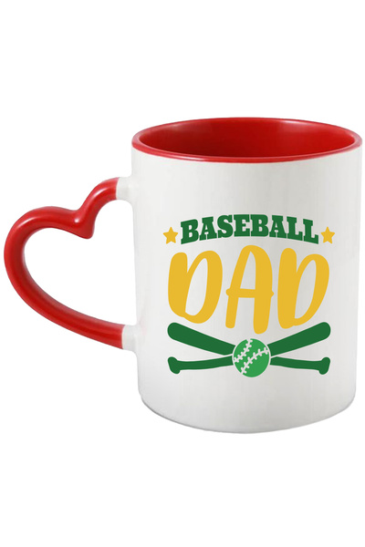 StoryGift Romania Cana Cu Mesaj In Engleza Baseball Dad, Bata, Sport, Minge, ...