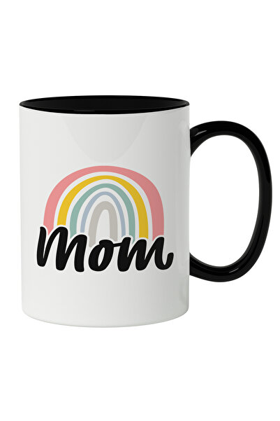 StoryGift Romania Cana Cu Masina Text In Engleza Mom, Curcubeu Colorat, Cea M...