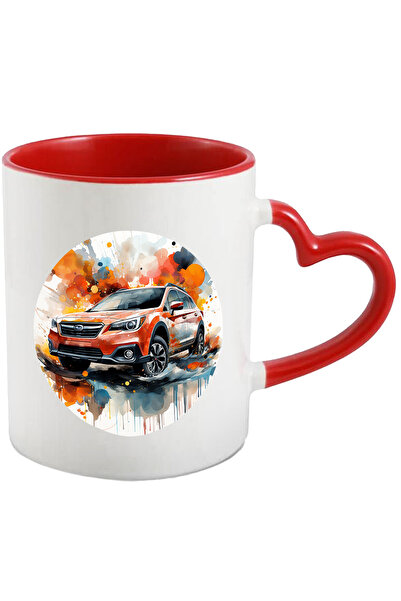 StoryGift Romania Cana Cu Masina, Cerc, Buline, Vopsea, Roti, Brand, Multicol...