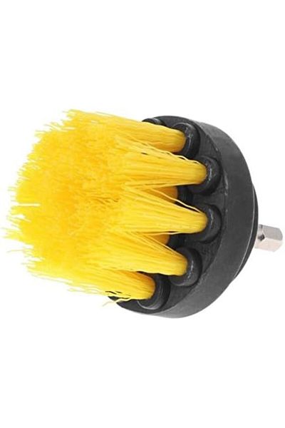 Generic Drill Brush 3pcs Scrub Brush Kit – Power Scrubber for Car, Bathroom, Floor, Laundry, Quick Cleaning
