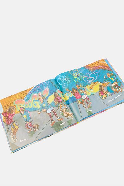 CG Esperanza Boogie Boogie Picture Book, Pink Combo