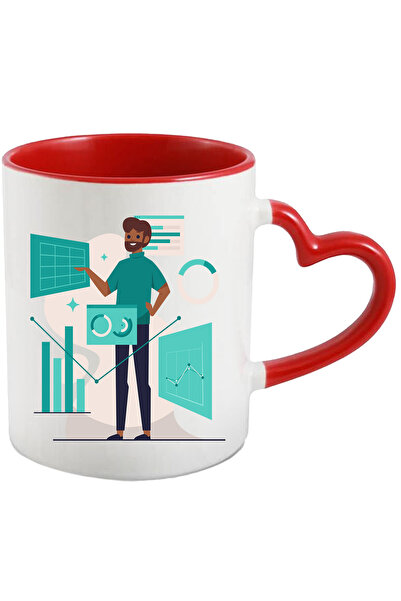 StoryGift Romania Cana Cu Raport, Performanta, Cerc, Dungi, Tabel, Grafic, Mu...