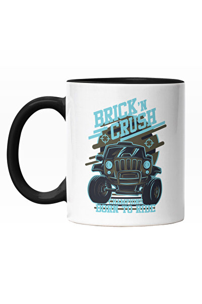 StoryGift Romania Cana Cu Mesaj In Engleza Brick'n Crush Champions Born To Ri...