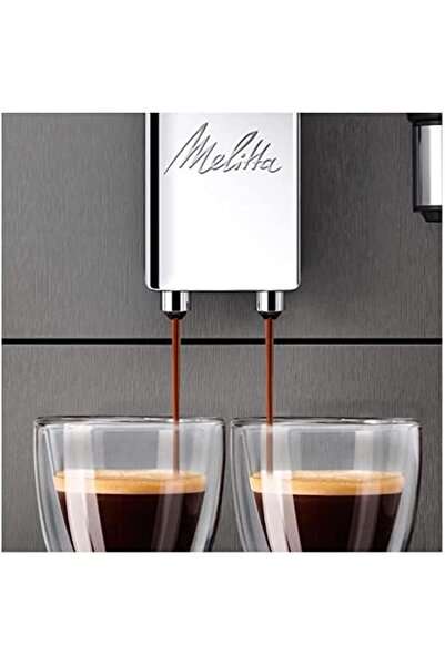 melitta Fully Automatic Coffee Maker Avanza Series by Melitta with 1450W, 1.5L Capacity, Dark Titan/Stainles