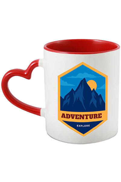 StoryGift Romania Cana Cu Mesaj In Engleza Adventure Explore, Munte, Luna, Ce...