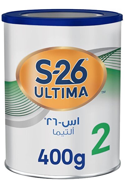 S-26 تركيبة نستله S26 ألتيما المرحلة 2 للمتابعة، من 6 إلى 12 شهرًا، 400 جرام،...