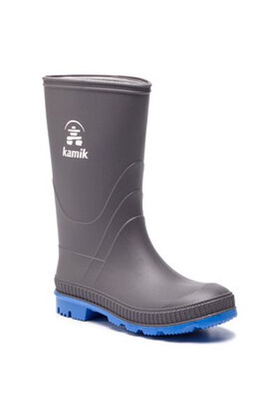 Kamik boy's rubber boots EK4149 grey