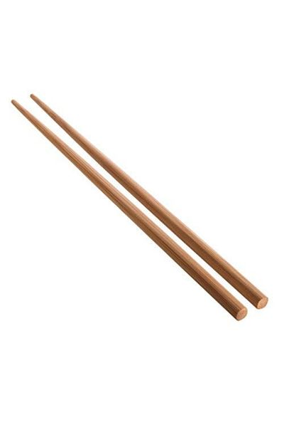 yuandong Ranchu Bamboo Chopstick 100 Pair 24 Cm, Black Chinese Chopsticks
