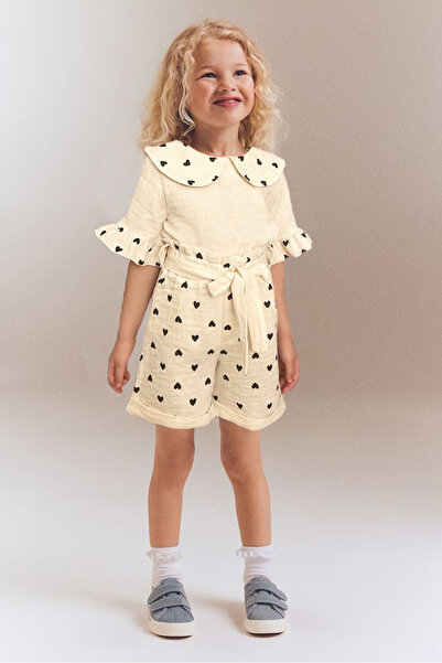 By Piera 100% органічна бавовняна муслінова шорти 0662