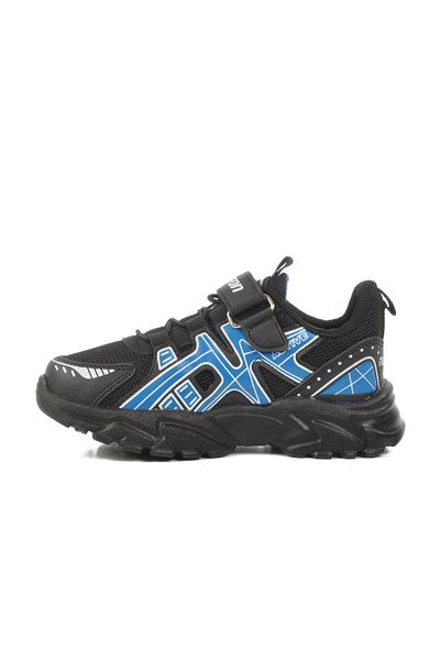 WALKWAY Black-Sax Children's Sports Shoes Ruffon 2540 P