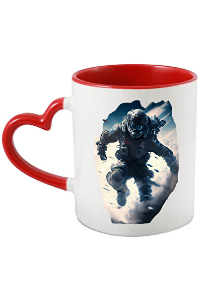 StoryGift Romania Cana Cu Aviator, Soldat, Lupta, Cer, Multicolor 330 ml, Cer...