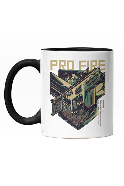 StoryGift Romania Cana Cu Mesaj In Engleza Pro Fire, Arme Innarmate, Pusti, P...