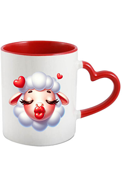 StoryGift Romania Cana cu o oita care da un pupic | apreciere | afectiune | i...