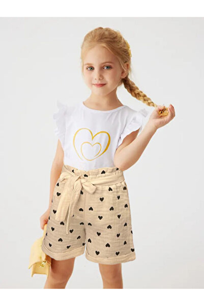 By Piera 100% органічна бавовняна муслінова шорти 0662