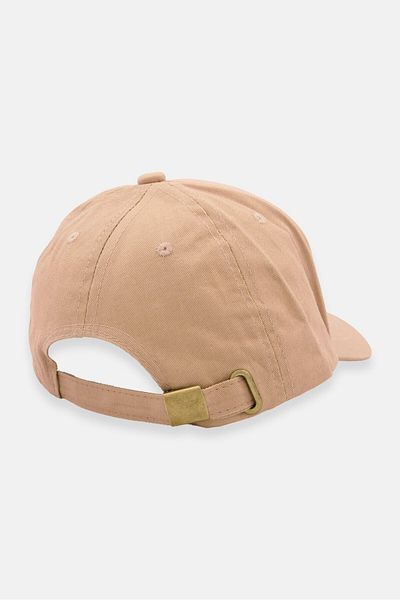 French Connection Men Embroidered Baseball Cap, Brown