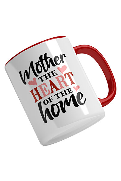 StoryGift Romania Cana Cu Text In Engleza Mother The Heart Of The Home, Imi I...