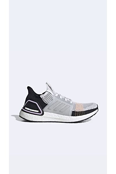 adidas Ultra Boost 19 G27481 Spor Ayakkabı Gri