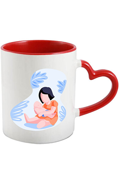 StoryGift Romania Cana Cu Sora, Frati, Bebelus, Familie, Multicolor 330 ml, C...