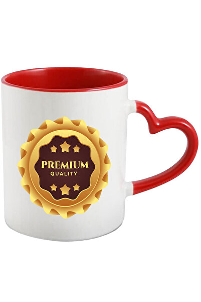 StoryGift Romania Cana Cu Mesaj In Engleza Premium Quality,Stele, Insigna, Um...