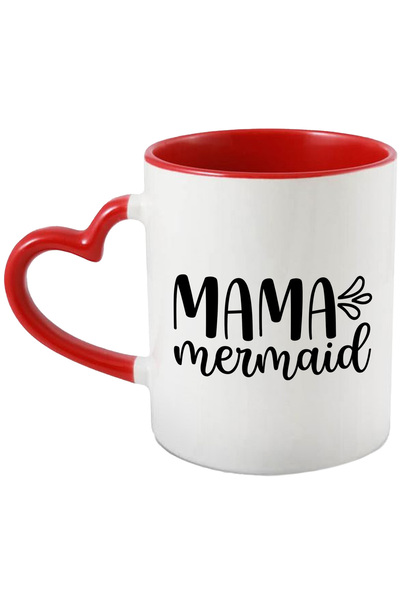 StoryGift Romania Cana pentru mame iubite cu mesajul "Mama mermaid" - mama si...