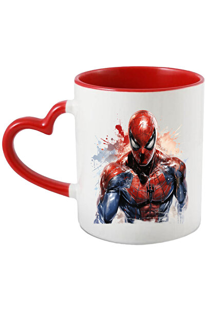 StoryGift Romania Cana Cu Omul Paianjen, Costum, Peter Parker, Supereroi, Mar...