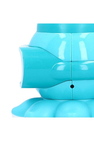 zola Interactive toy for children, octopus model, plastic, 8x8x7 cm, blue