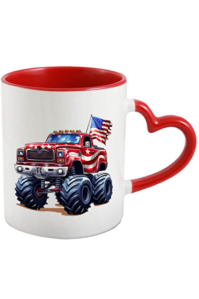 StoryGift Romania Cana cu un monster truck | ilustratie | camion monstru | st...