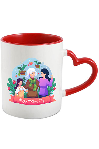 StoryGift Romania Cana Cu Mesaj In Engleza Happy Mother's Day, Copii, Mama, P...