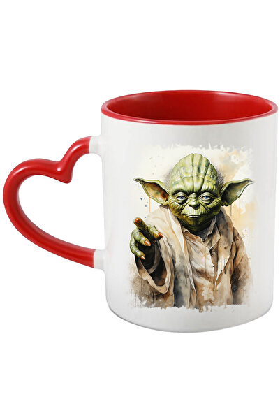 StoryGift Romania Cana Cu Yoda, Star Wars, Personaj Fictiv, Sci Fi, Jedi, Mul...