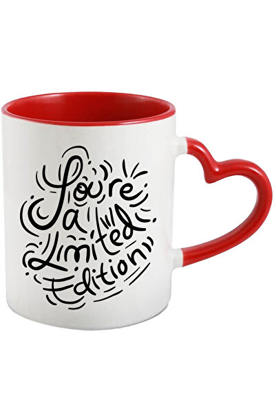 StoryGift Romania Cana Cu Mesaj In Engleza You're A Limited Edition, Esti Edi...