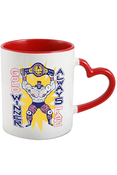 StoryGift Romania Cana Cu Mesaj In Engleza Gold Winner Always Face, Luptator,...