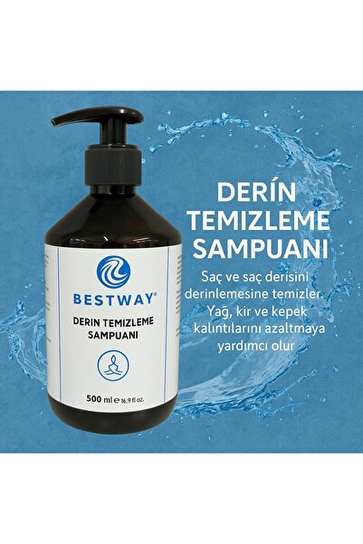 BESTWAY KUAFÖR & GÜZELLİK SALONU Deep Cleaning Shampoo