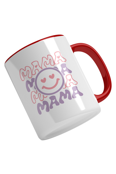 StoryGift Romania Cana Cu Text Mama, Smiley Face, Cea Mai Buna Mama, Iubitori...