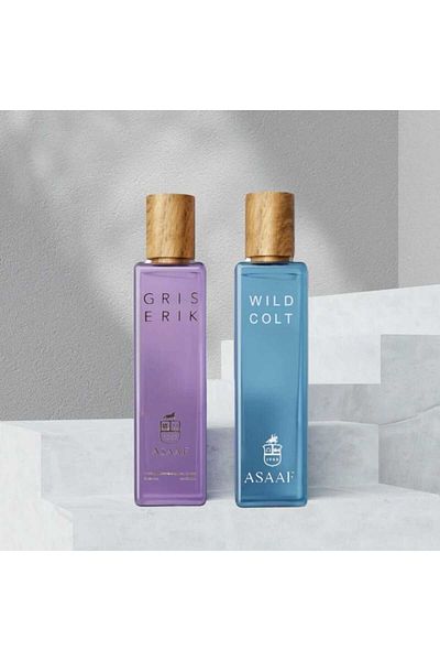 ASA COLLECTİON Inspired by the Wild Colt 200ml and Grace 200ml fragrances